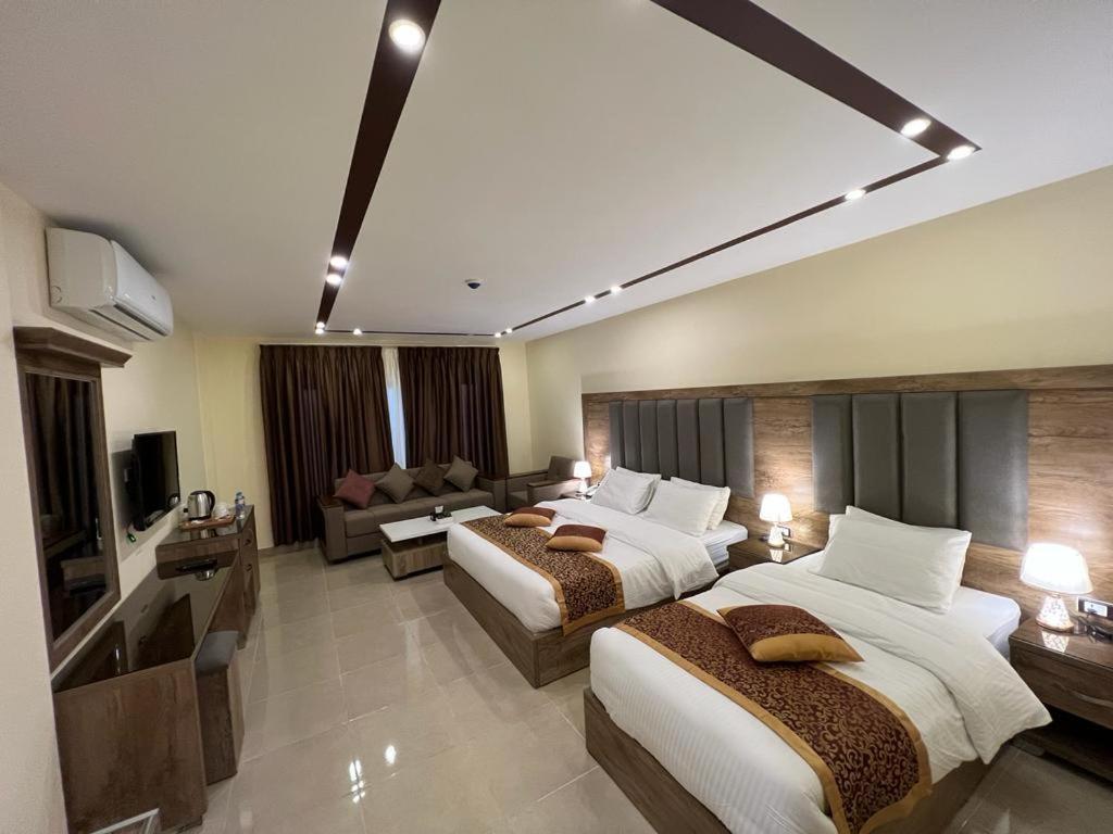 Shaqilath Hotel Ουάντι Μούσα Εξωτερικό φωτογραφία