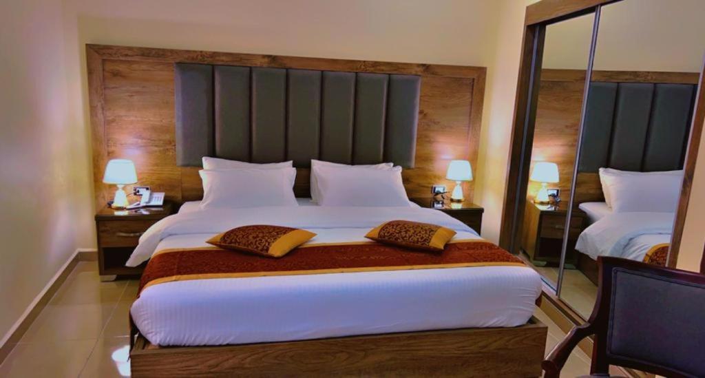 Shaqilath Hotel Ουάντι Μούσα Εξωτερικό φωτογραφία