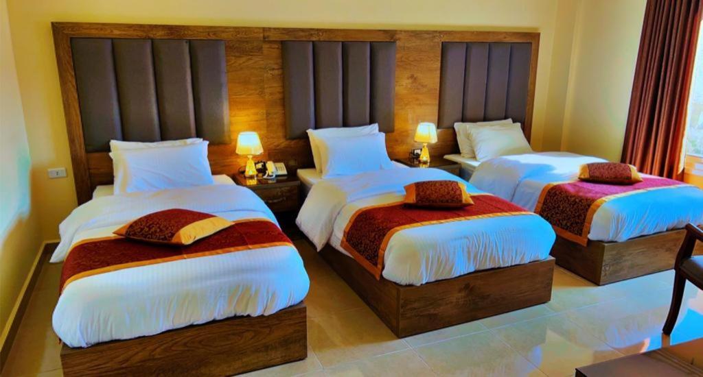 Shaqilath Hotel Ουάντι Μούσα Εξωτερικό φωτογραφία